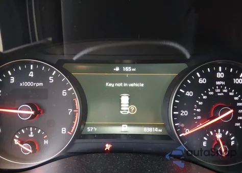 2017 Kia Cadenza Technology z USA, uszkodzony, nr VIN KNALC4J16H5073629